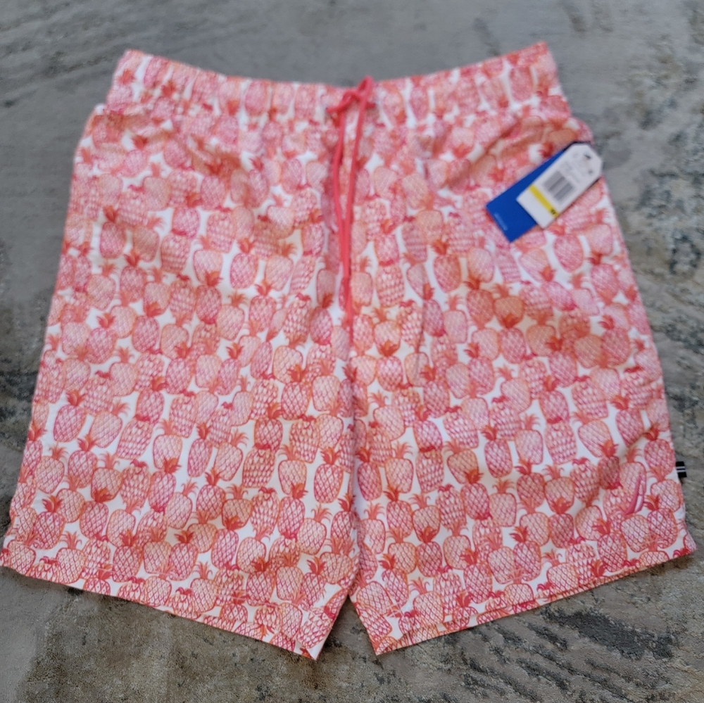 Nautica Pinanpple Swim Shorts